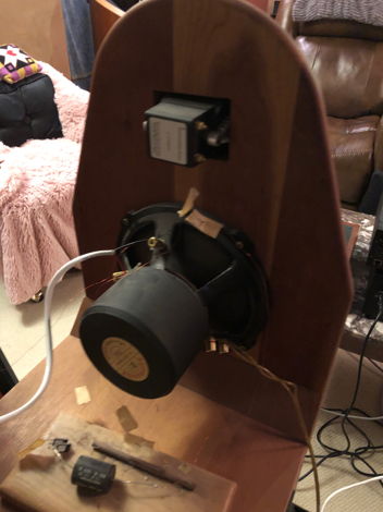 Supravox 215 EXC DIY Open baffle speakers