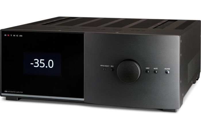 Anthem STR Integrated high power amplifier with ARC