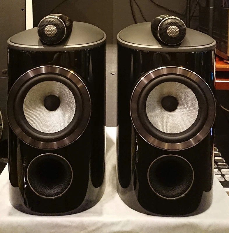 Bowers & Wilkins B&W 805 D4 Bookshelf Speakers (Pair) B...