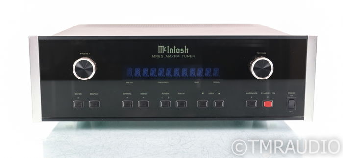 McIntosh MR85 Digital AM / FM Tuner; MR-85 (38840)