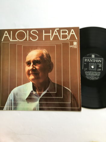 Alois Haba  Lp record Panton 110364 1973