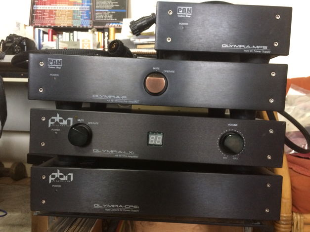 PBN Audio Olympia LXi/CPSi line stage and Olympia P MM/...