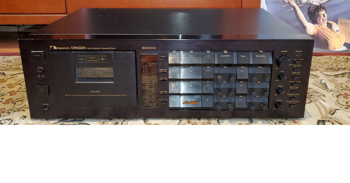 Nakamichi Dragon For Sale | Audiogon