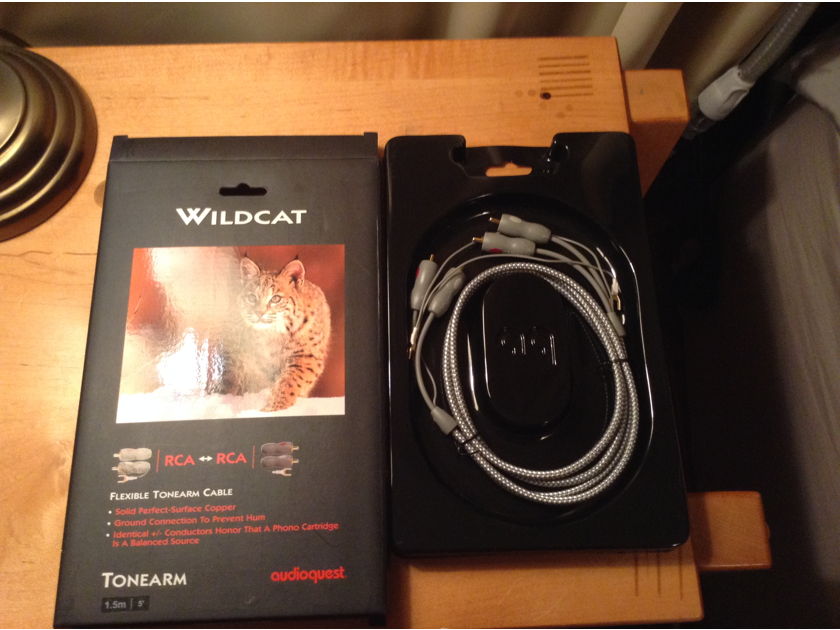 AudioQuest Wildcat Tonearm Cable (RCA-RCA)