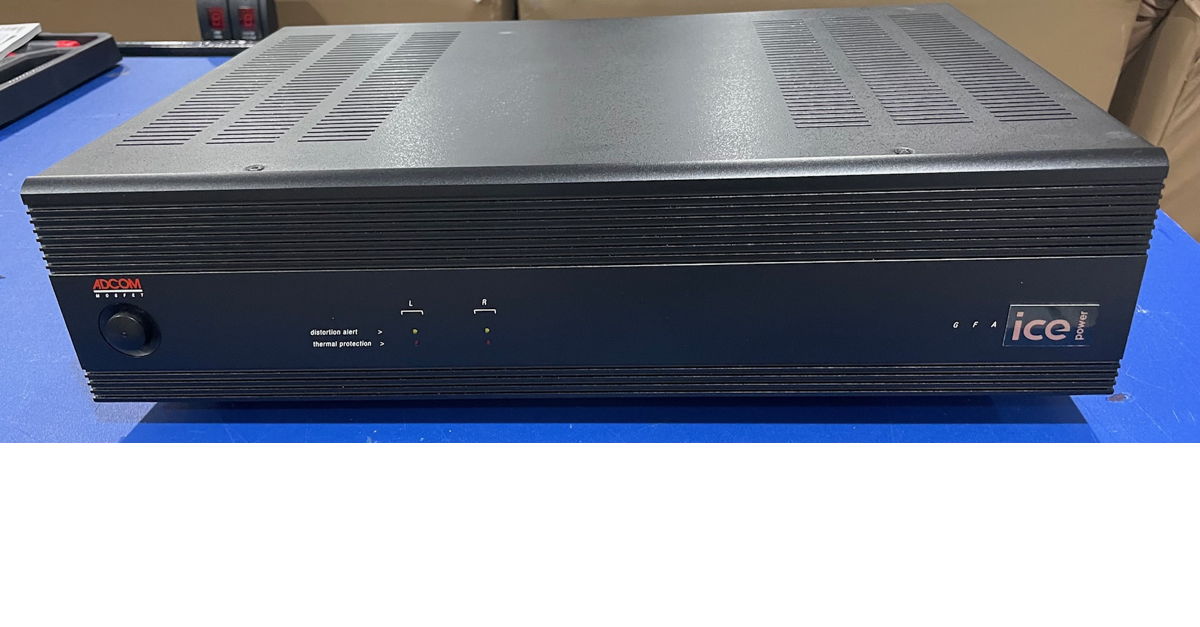 GFA5300 ICEpower Power Amplifier For Sale Audiogon