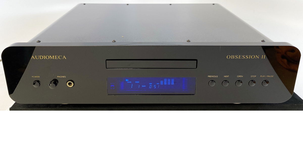 AudioMeca Obsession II CD Player Just Se... For Sale Audiogon