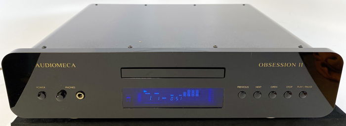 AudioMeca Obsession II CD Player - Just Serviced