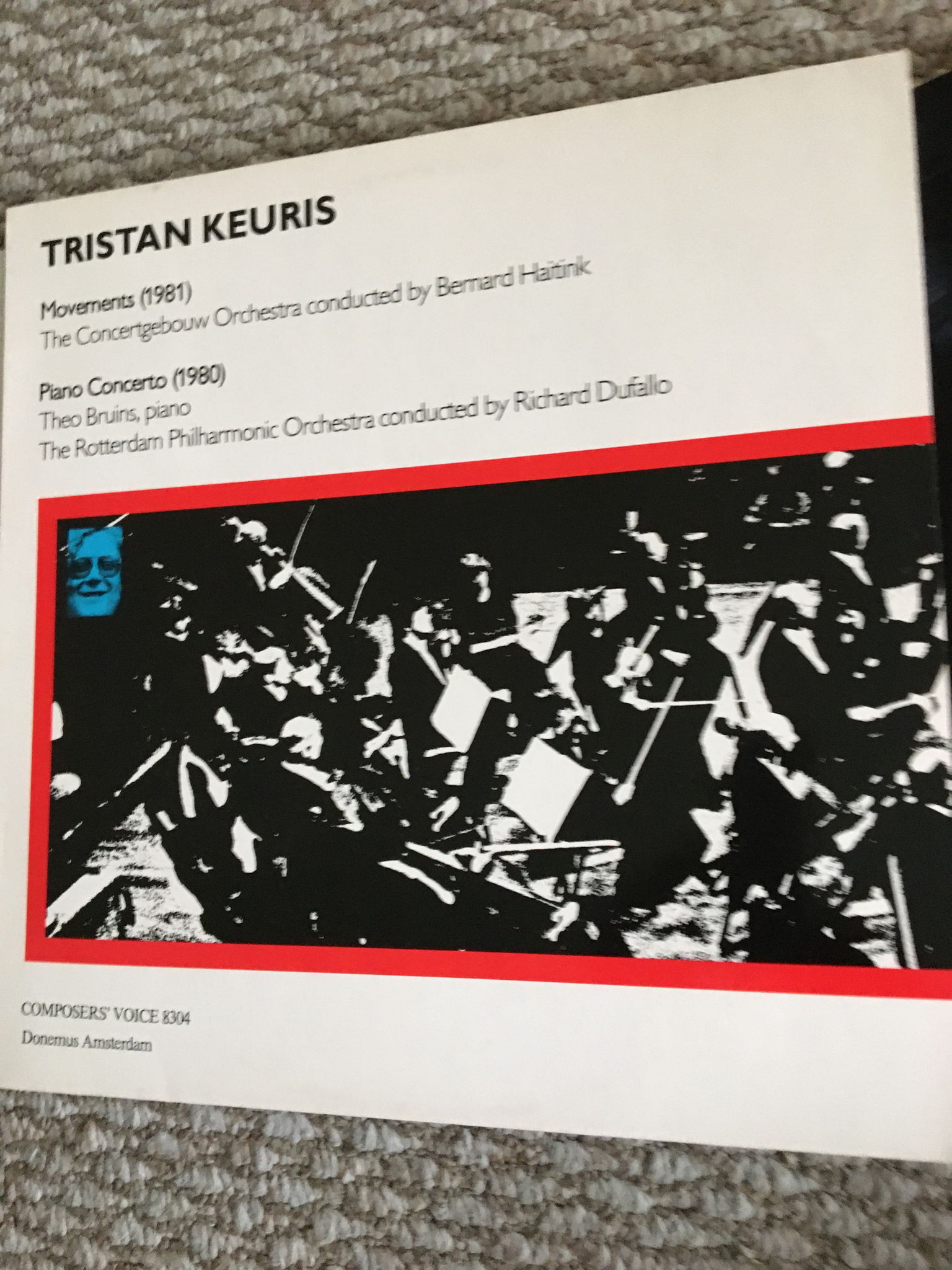 Tristan Keuris Movements 1981 Haitink  Piano concerto 1... 2