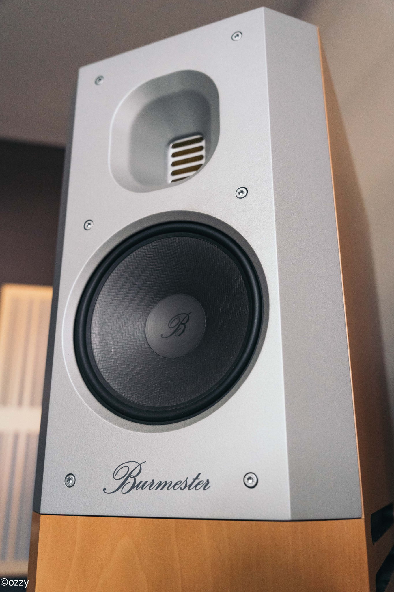 Burmester B25 loudspeakers in Elsberry (genuine wood) 6