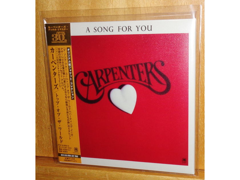 Carpenters A Song for You