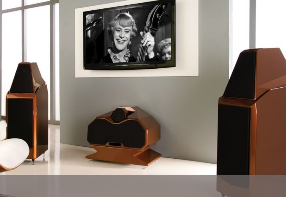 Wilson Audio Mezzo CS Center w Hourglass Stand 13