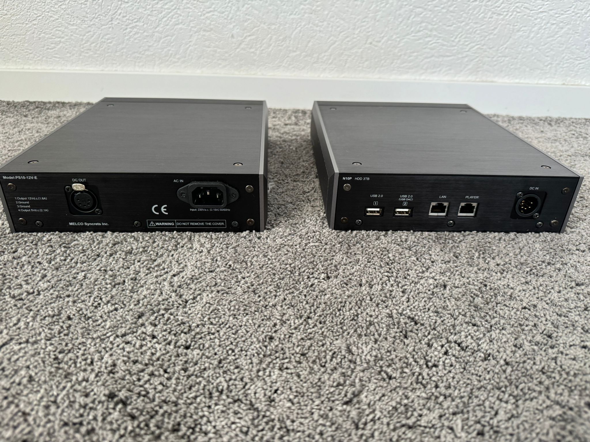Melco N10 H30 High End server + streamer 2