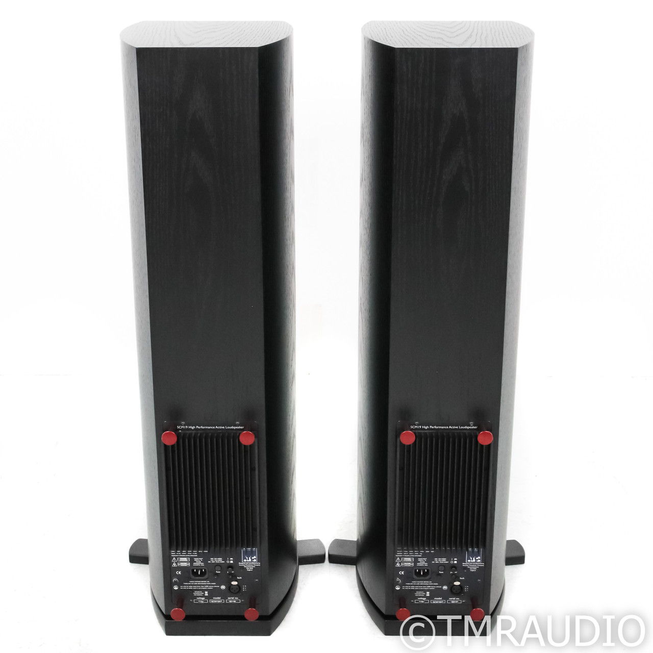 ATC SCM19AT Active Floorstanding Speakers; Black Ash Pa... 6