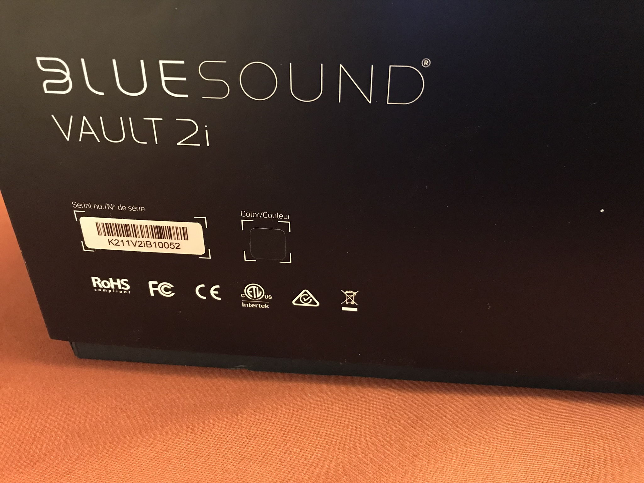 Bluesound Vault 2i