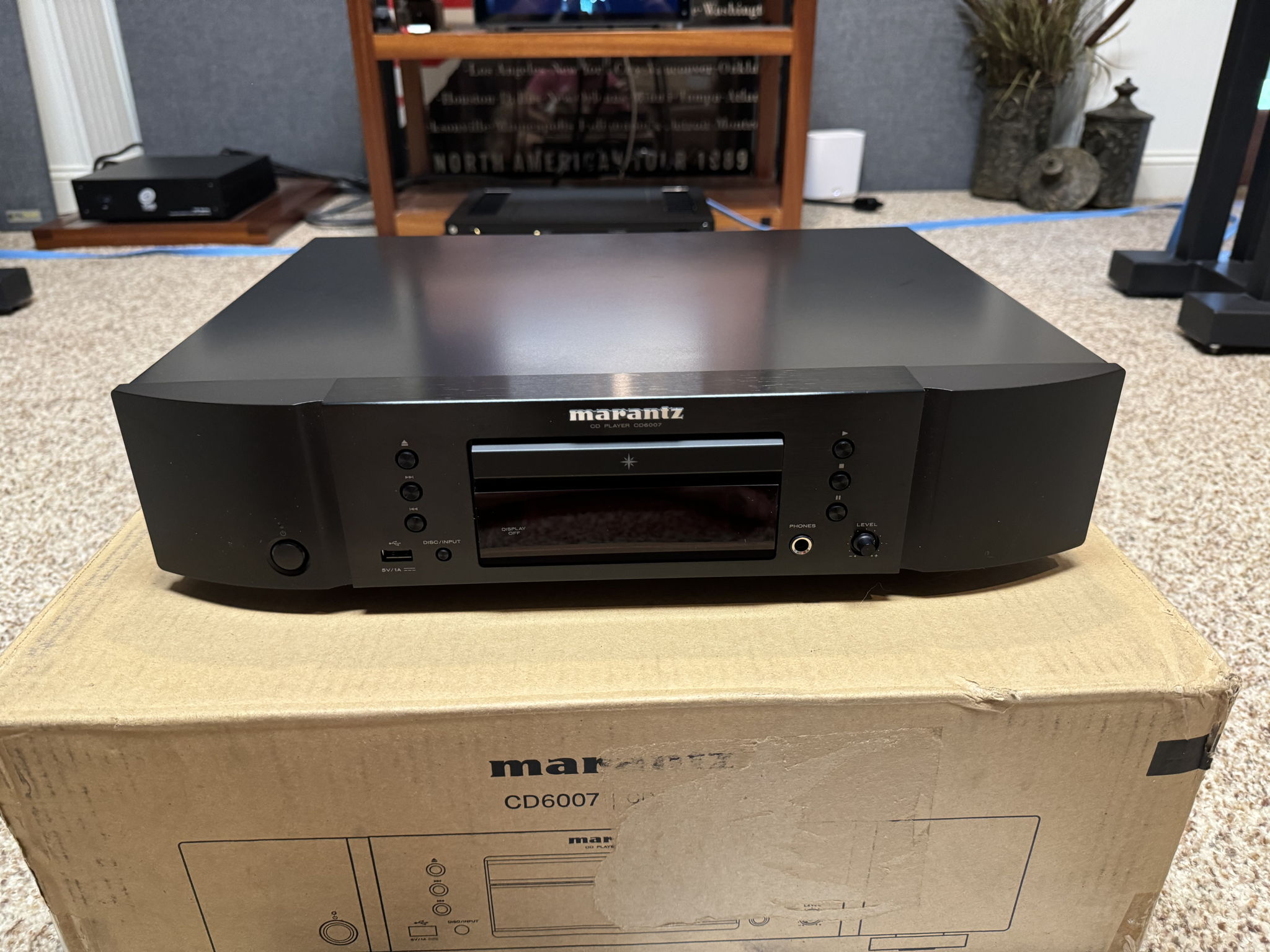 Marantz CD6007 - Nice cd player! 6