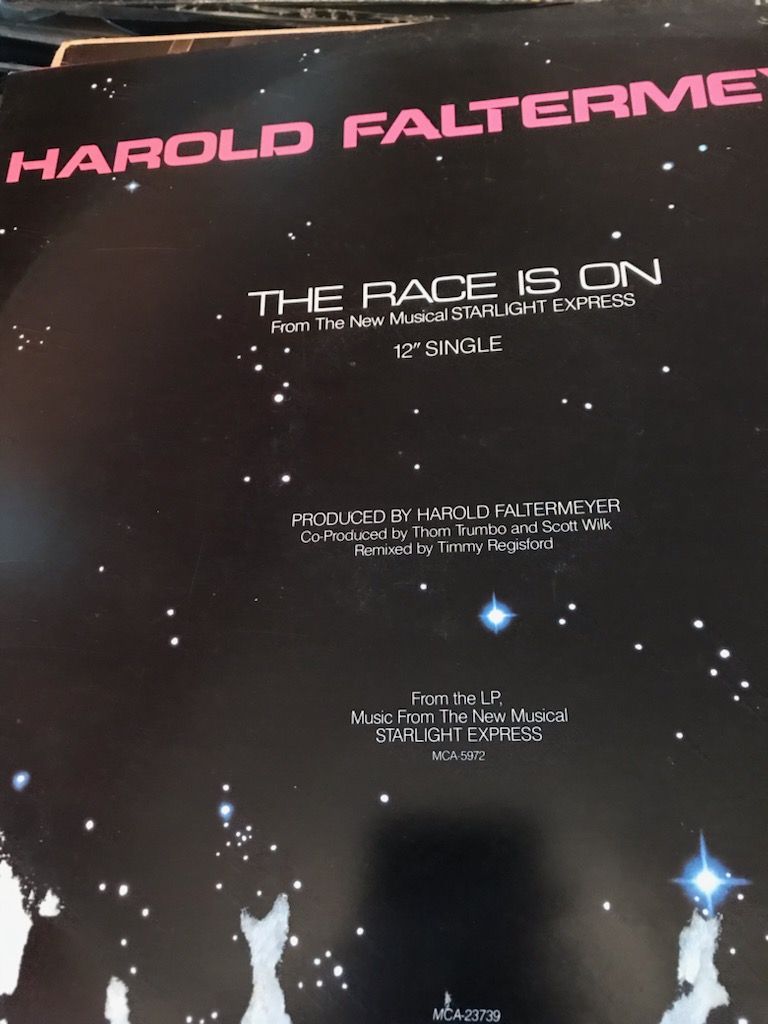 Harold Faltermeyer The Race Is On Harold Faltermeyer Th... 2