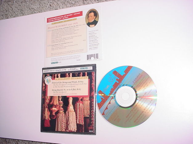 Audiophile Reissues CD A Schubert Celebration Octet in ...