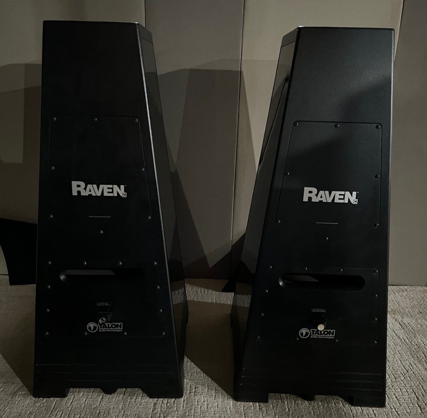 Talon Loudspeakers Raven C 7