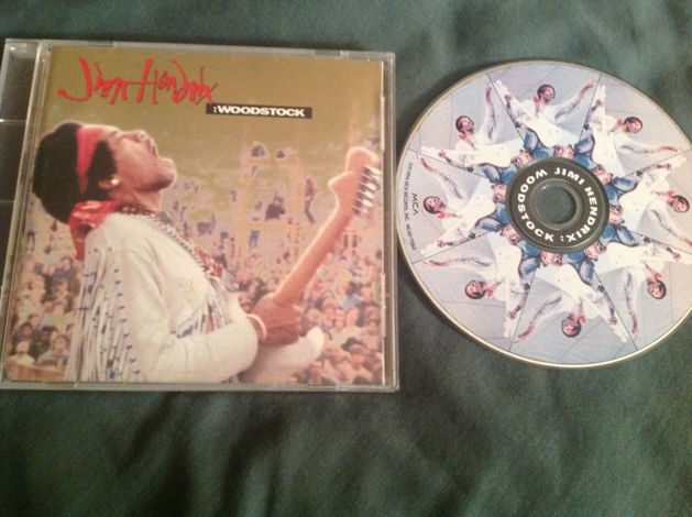 Jimi Hendrix  :Woodstock MCA Records Compact Disc