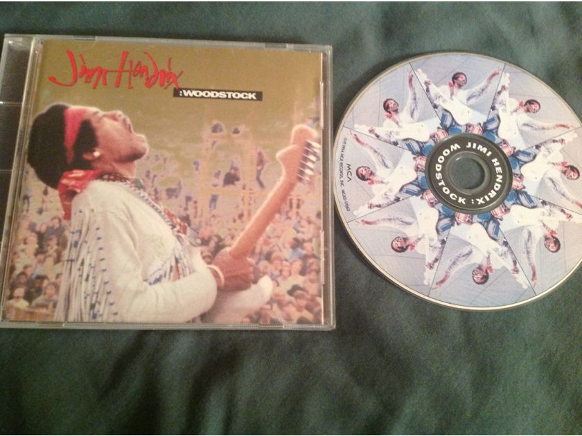 Jimi Hendrix  :Woodstock MCA Records Compact Disc