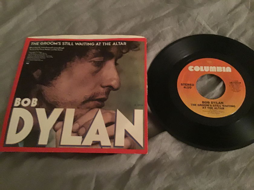 Bob Dylan Heart Of Mine 45 With Picture Sleeve Vinyl NM