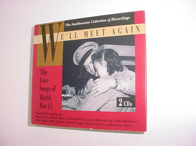 THE Smithsonian collection of recordings - 2 cd booklet...