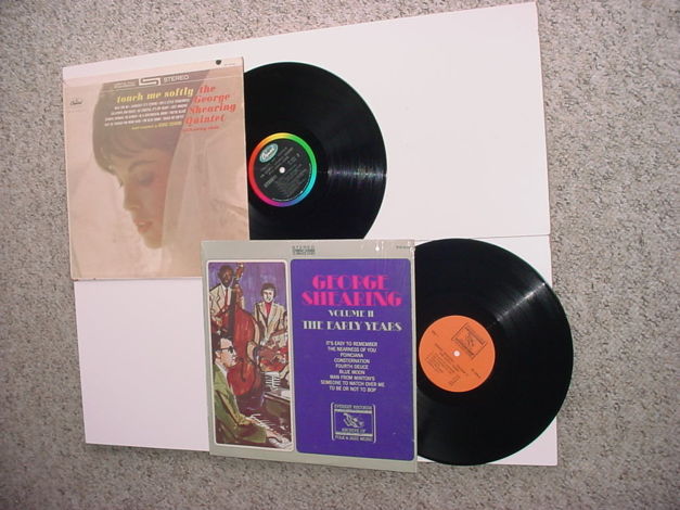 JAZZ George Shearing 2 lp records touch me softly and v...