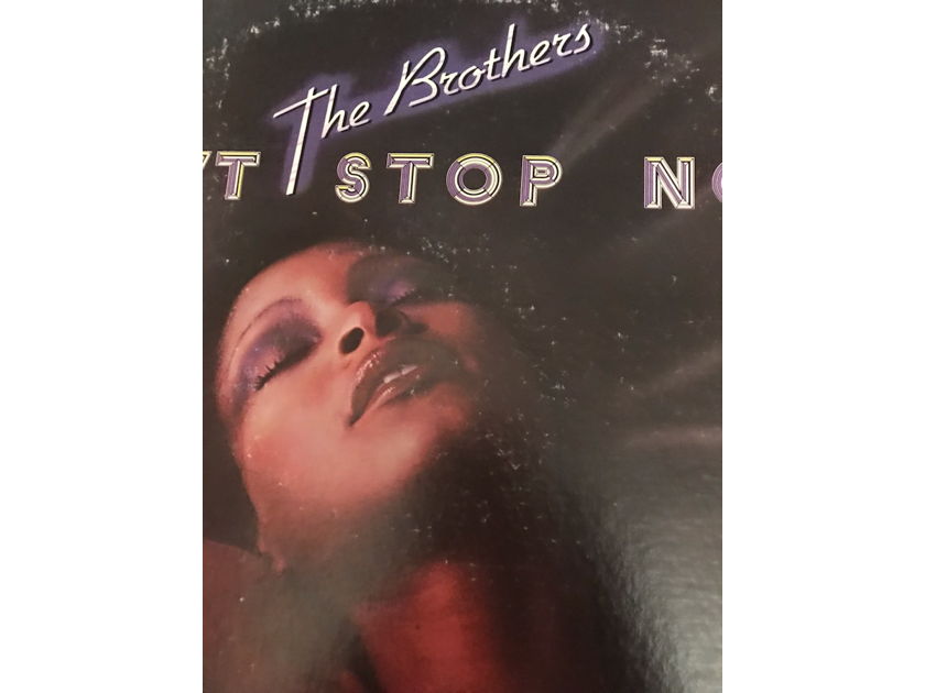 THE BROTHERS Don't Stop Now DISCO FUNK  THE BROTHERS Don't Stop Now DISCO FUNK