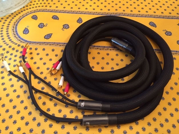 Shunyata Tron Cobra Speaker Cables 2 meters