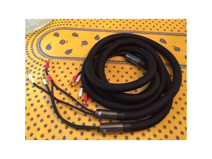 Shunyata Tron Cobra Speaker Cables 2 meters