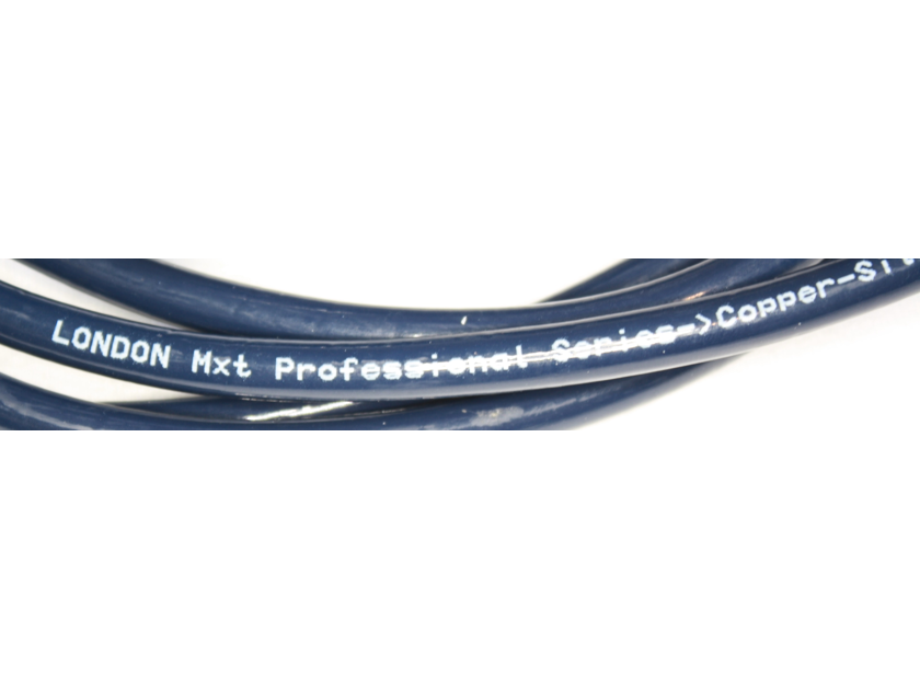 Siltech Cables MXT London unterminated cables. 2.7m pair.