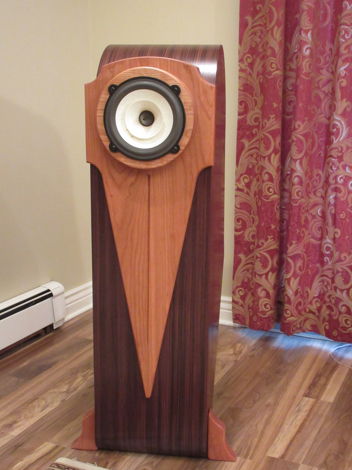 Charney Audio Companion  Excalibur in Rosewood with Vox...