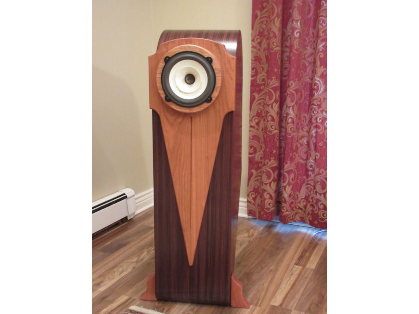 Charney Audio Companion  Excalibur in Rosewood with Voxativ AC 2.6