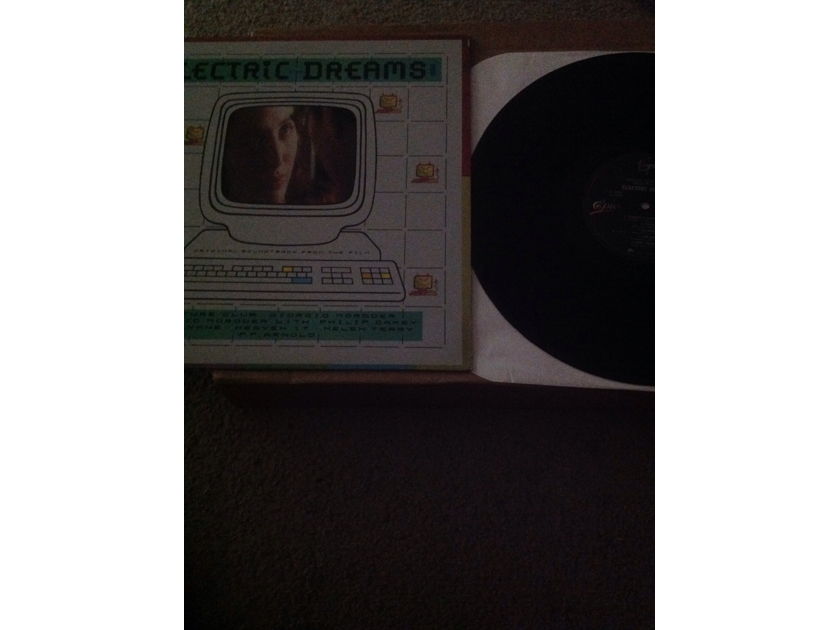 Soundtrack  - Electric Dreams Virgin Epic Records Jeff Lynne Culture Club Heaven 17 LP NM