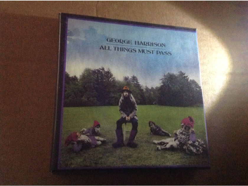 George Harrison - All Things Must Pass 2 Compact Disc  Box Set Capitol Records