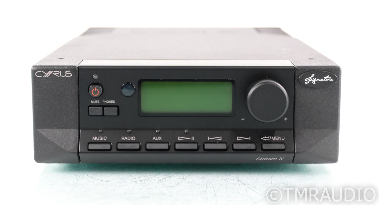 Cyrus Stream X2 Signature Network Streamer; Black (Open...