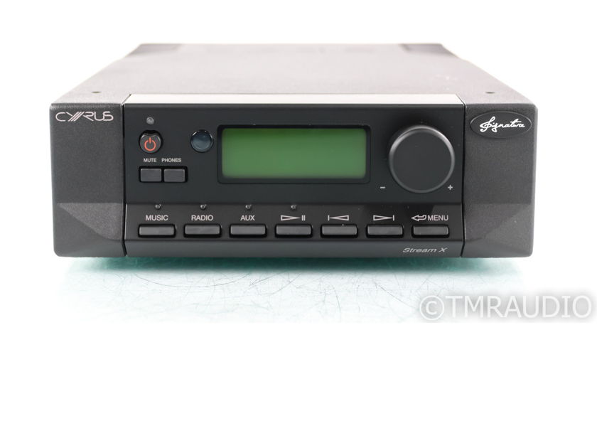 Cyrus Stream X2 Signature Network Streamer; Black (Open Box) (41868)