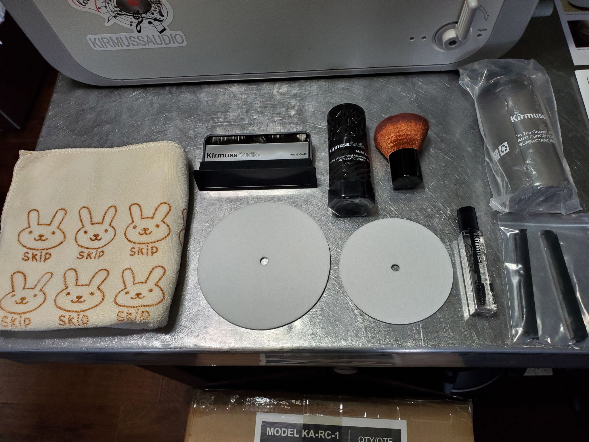 Kirmuss Audio KA-RC-1 Ultrasonic Record Cleaner 3