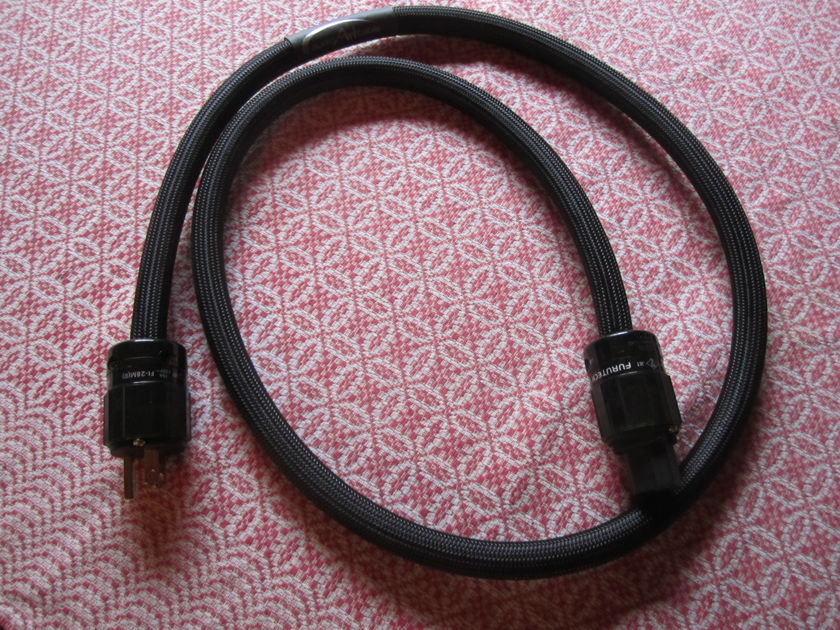 Audio Art Cable power1 ePlus Cryo with Rhodium 15A US Male, 15A IEC 1.5 Meter Power Cord