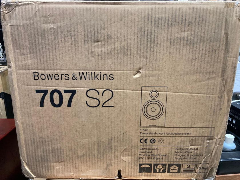 B&W (Bowers & Wilkins) 707 S2 - Factory Sealed!