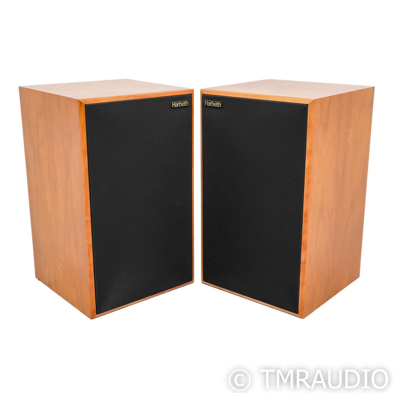 Harbeth M30.1 35th Anniversary Bookshelf Speakers; Cher... 2