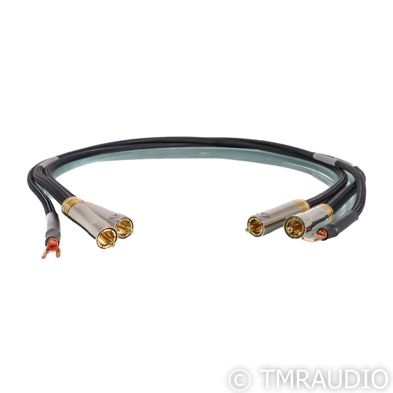 Shunyata Research Delta v2 Phono Cables; 1m Pair Int (6... 4