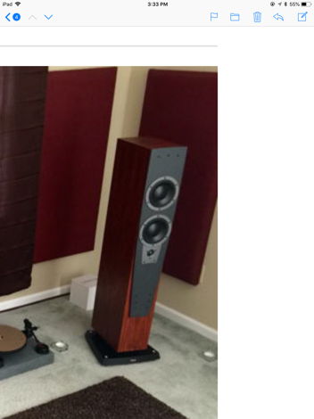 Dynaudio Contour S3.4 Rosewood Finish--Price Reduced