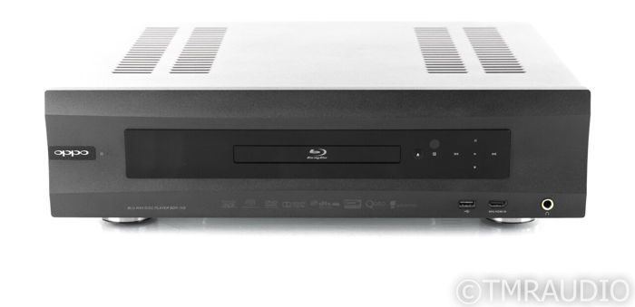 Oppo BDP-105 Universal Blu-Ray Player; BDP105; Remote (...