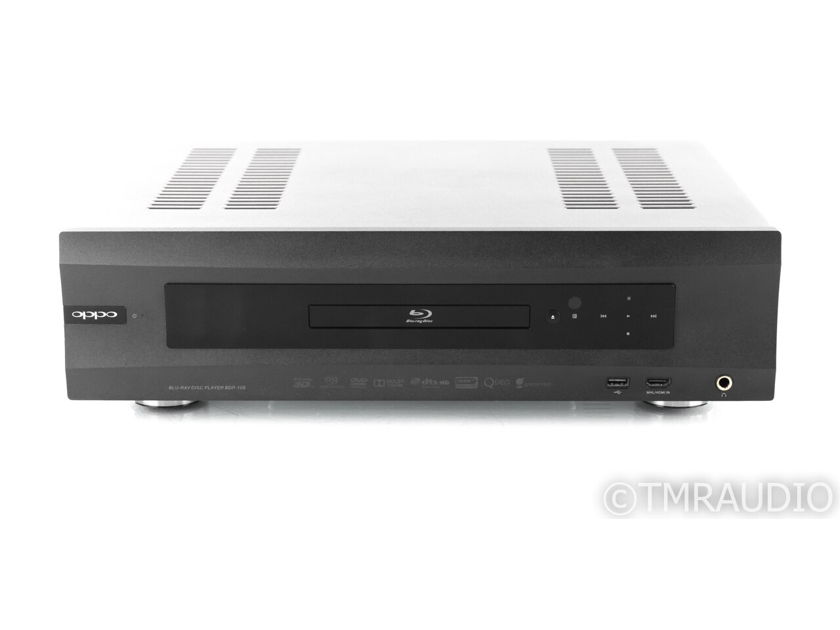 Oppo BDP-105 Universal Blu-Ray Player; BDP105; Remote (22896)
