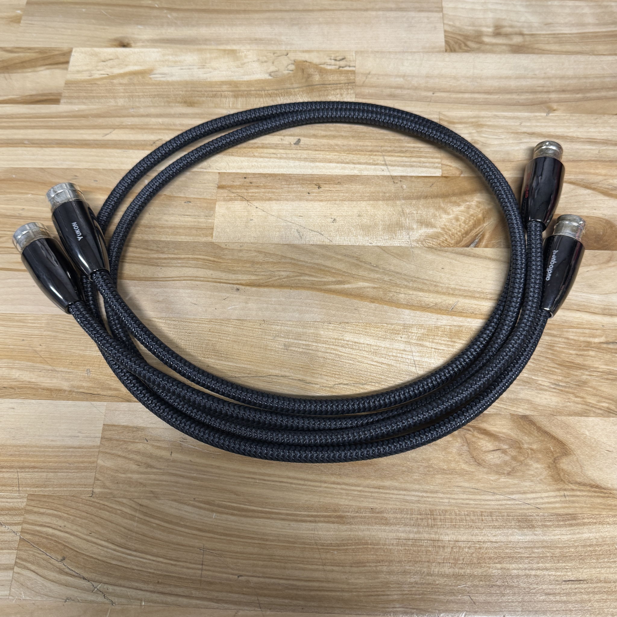 AudioQuest Yukon XLR Interconnects – 1 Meter (Pair)