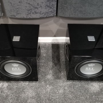 REL - S/812 - Awesome Subwoofers In Excellent Condition...