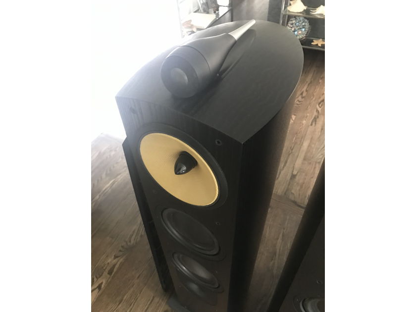 B&W (Bowers & Wilkins) Nautilus 804N with Sound Anchor Stands