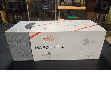 Morch UP-4 red 9" tonearm. Built like jewlery, every de...