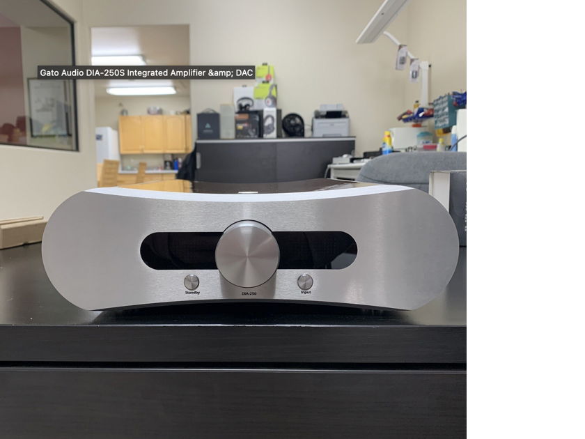 Gato Audio DIA-250S Integrated Amp and DAC For Sale | Audiogon